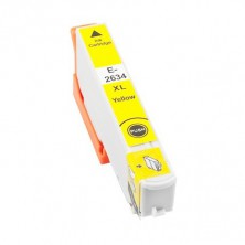 Náplň Epson T2634 (26XL) Yellow - alternatívna atramentová náplň - C13T26344010