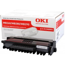 Toner OKI 01240001 - originálny toner pre OKI MB260/280/290