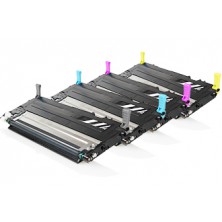 Tonery Samsung CLT-P4092C Multipack CMYK - štvorbalenie alternatívnych tonerov