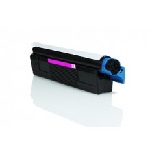 Toner OKI 42127406 Magenta - alternatívny toner pre OKI C5100/5200/5300/5400