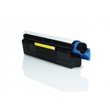 Toner OKI 42127405 Yellow - alternatívny toner pre OKI C5100/5200/5300/5400