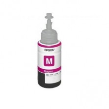 Náplň Epson T6643 Magenta ink container - originálna atramentová náplň ( C13T66434A )