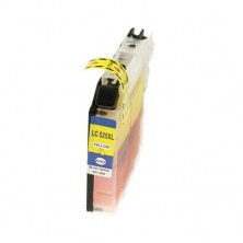 Náplň Brother LC-525XL  Yellow - alternatívna atramentová náplň