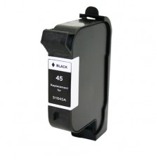 Náplň HP 51645A no. 45 black - renovovaná atramentová náplň