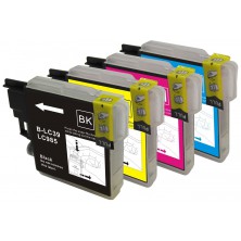 Náplne Brother LC-985 XL VALBP  - Multipack 4 alternatívnych náplní