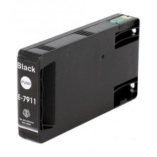 Náplň Epson T7911 ( C13T79114010 / 79L ) Black - alternatívna atramentová náplň