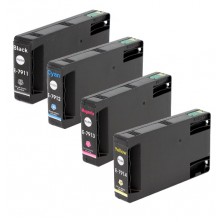 Náplne Epson T7915 ( 79L )  - Multipack 4 alternatívnych náplní