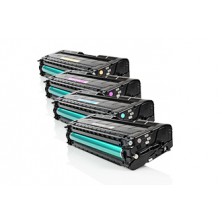 Tonery Kyocera TK-150 Multipack CMYK - štvorbalenie renovovaných tonerov