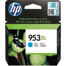 Náplň HP F6U16AE no. 953XL Cyan - originálna náplň