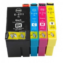 Náplne Epson T2715 ( 27XL )  - Multipack 4 alternatívnych náplní