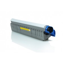 Toner OKI 44643001 Yellow - renovovaný toner pre OKI C801/821