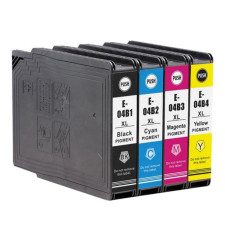 Náplň Epson T04B4 (C13T04B440) XL Yellow - alternatívna atramentová náplň