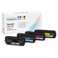 Tonery Brother TN-625 CMYK - štvorbalenie alternatívnych tonerov