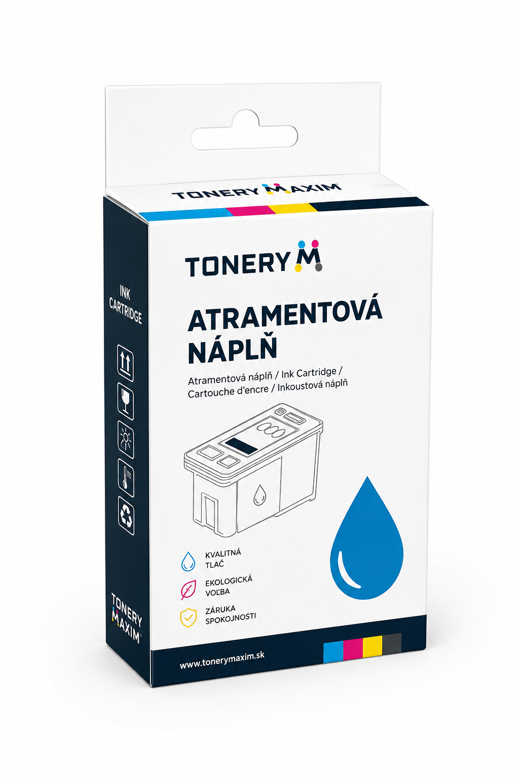 Brother LC-1100C kompatibilná atramentová náplň